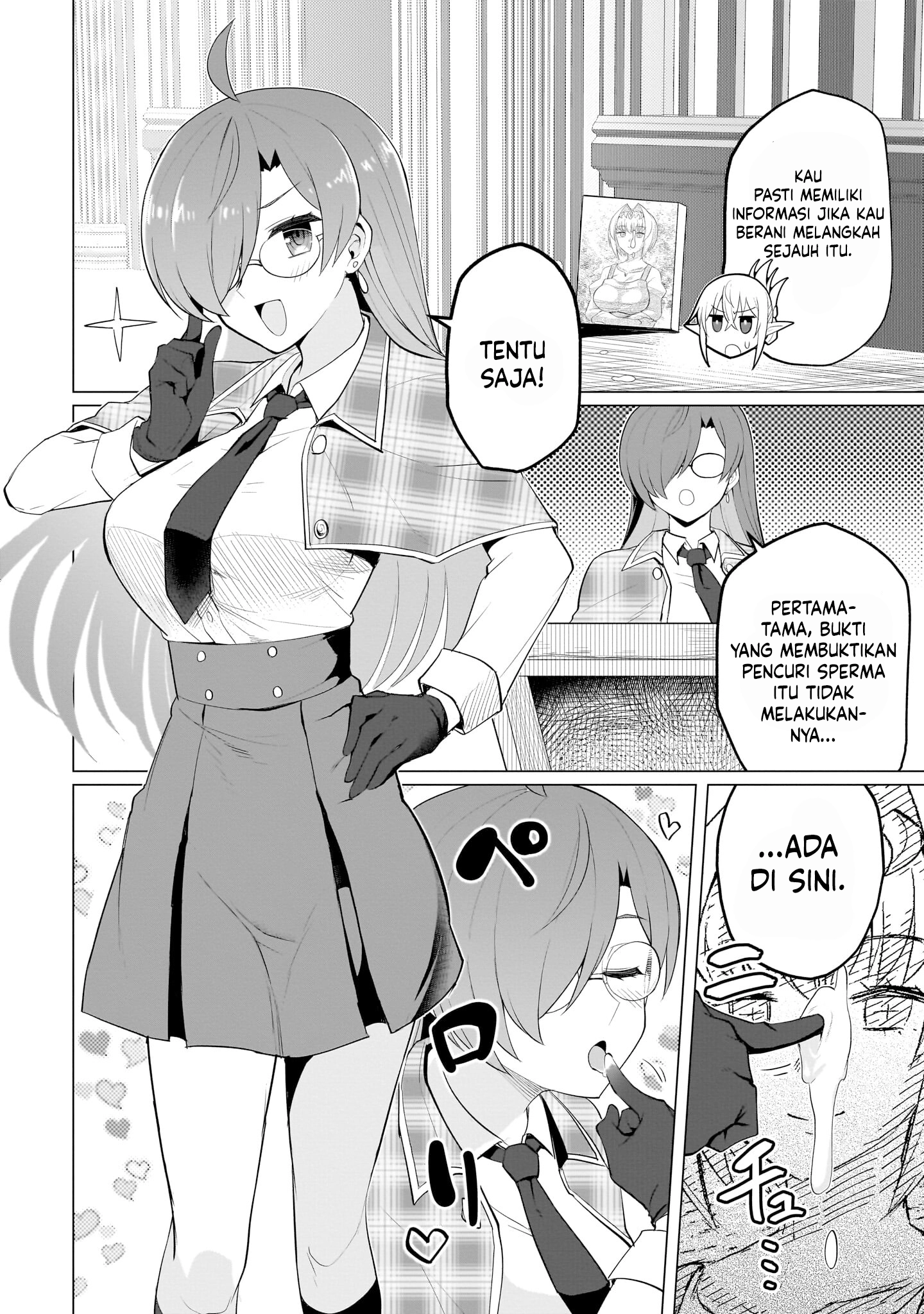 Baca Dark Summoner to Dekiteiru - Chapter 27 halaman 3